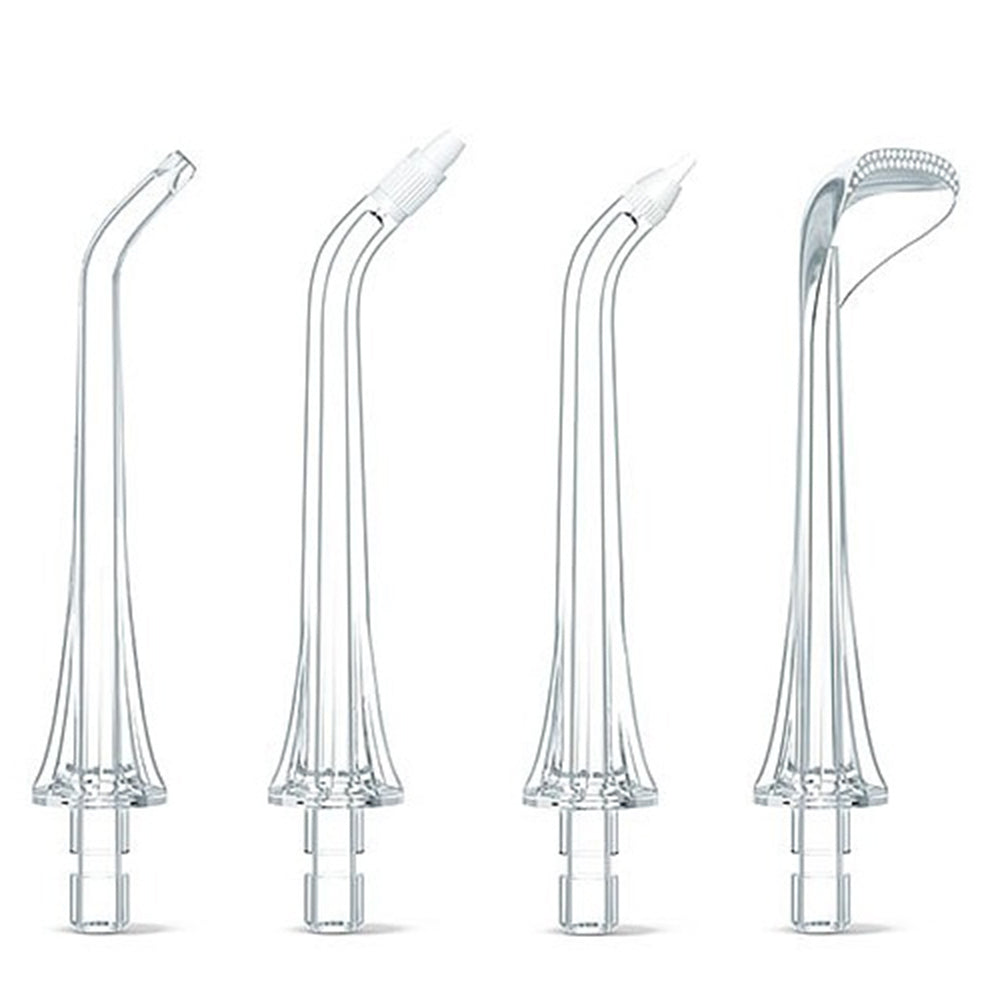 Reservedel for Bitvae C2 / F30 / 204 munnvannspyler, sett med 4 stk, transparent