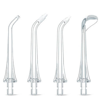 Reservedel for Bitvae C2 / F30 / 204 munnvannspyler, sett med 4 stk, transparent