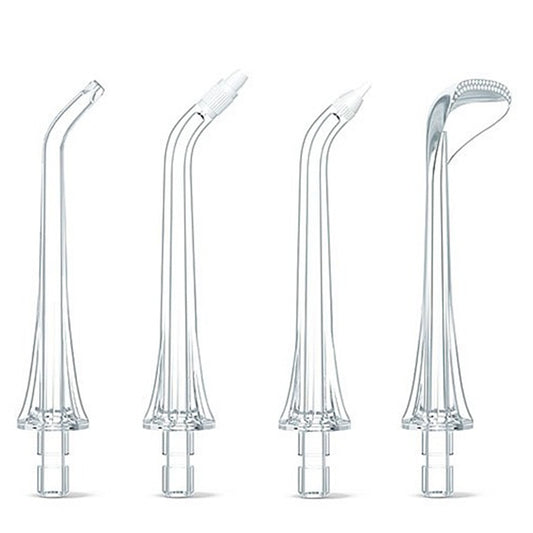 Reservedel for Bitvae C2 / F30 / 204 munnvannspyler, sett med 4 stk, transparent