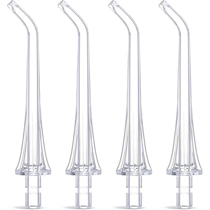 Reservedel for Bitvae C2 / F30 / 304 munnvanningsapparat, sett med 4 stk, transparent