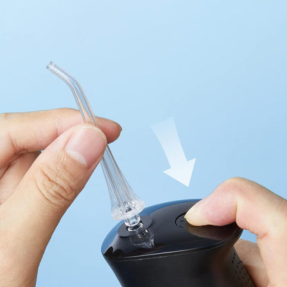 Reservedel for Bitvae C2 / F30 / 304 munnvanningsapparat, sett med 4 stk, transparent