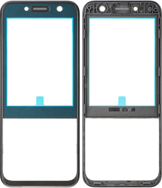 Frontdeksel Nokia 230 (2024), Svart, Service Pack 286913671