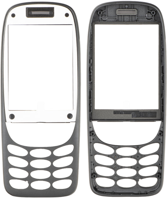 Frontdeksel Nokia 6310 (2024), Svart, Service Pack 286912228
