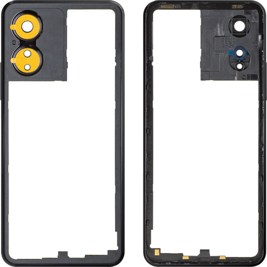 Midtre HMD Arc-deksel, Svart, Servicepakke HGS010DQA1SH1