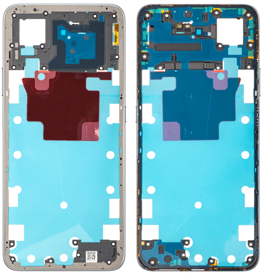 Mellomdeksel Honor X7d 5G, Sølv, Servicepakke 9707ACDQ