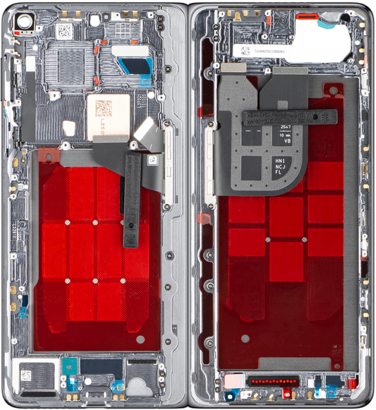 Midtre deksel Huawei Mate X7, Grå, Servicepakke 02357JUH