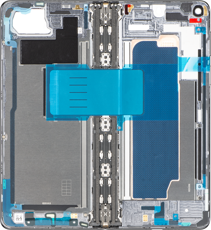 Midtre deksel Huawei Mate X7, Grå, Servicepakke 02357JUH