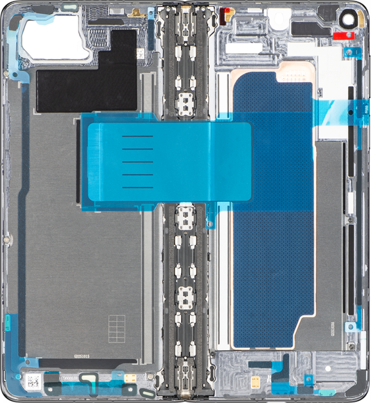 Midtre deksel Huawei Mate X7, Grå, Servicepakke 02357JUH