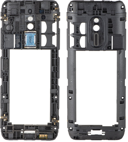 Midtre deksel Nokia 230 (2024), svart, Service Pack 286931228
