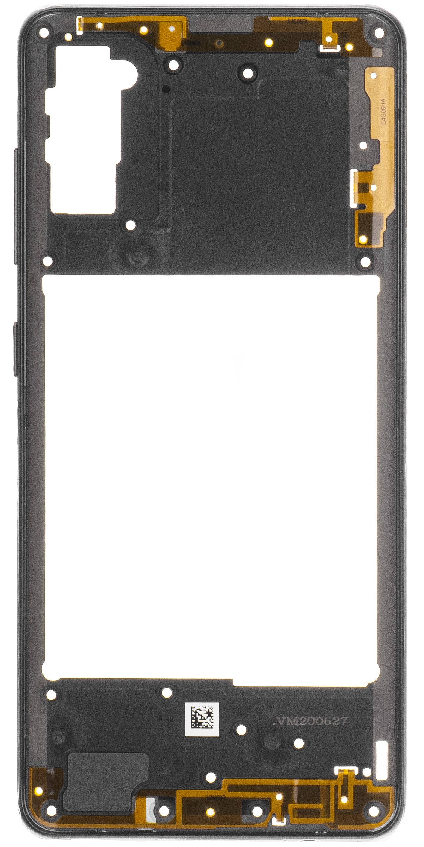 Samsung Galaxy Galaxy A41 A415 Midthylster, svart