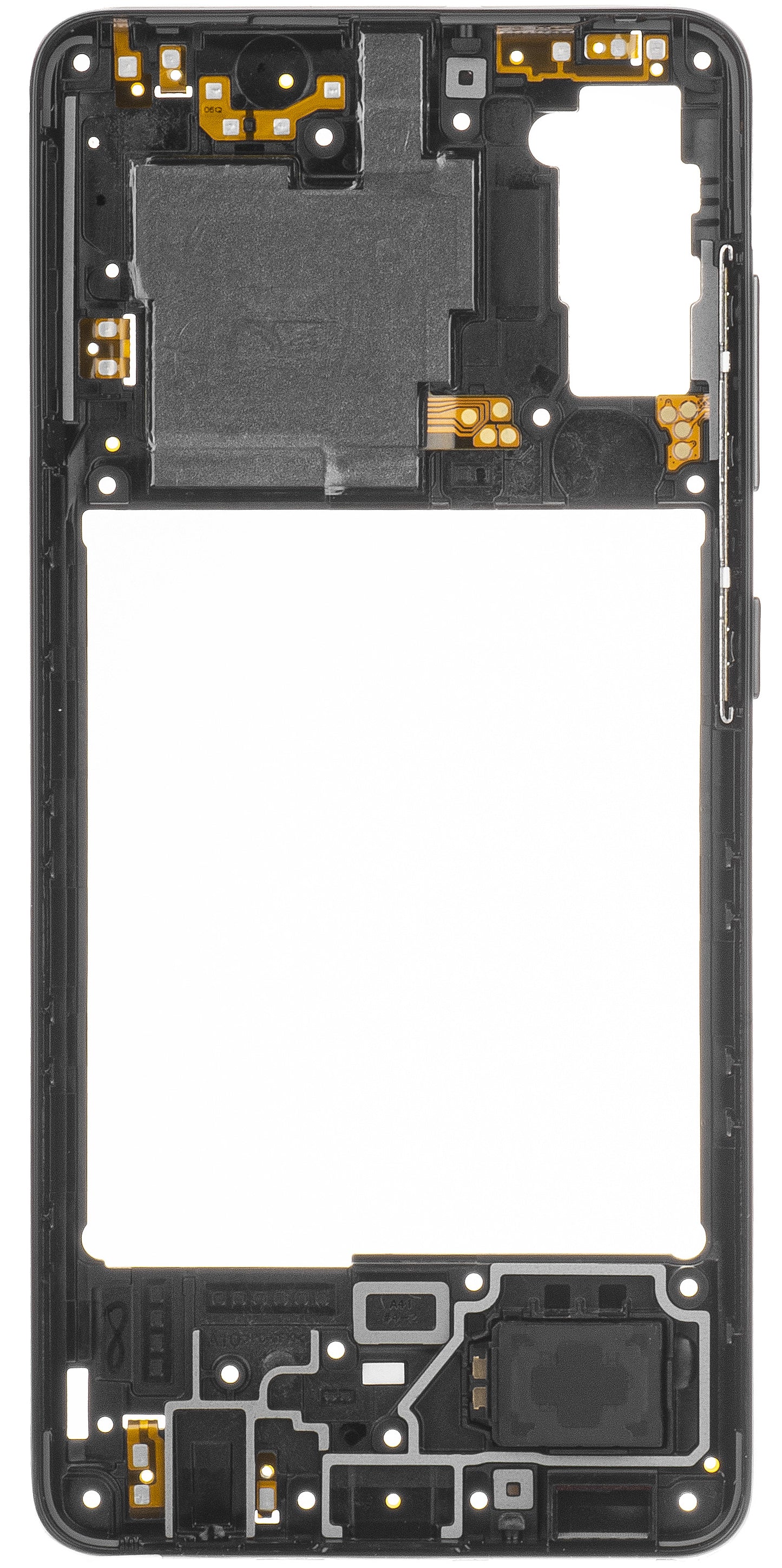 Samsung Galaxy Galaxy A41 A415 Midthylster, svart