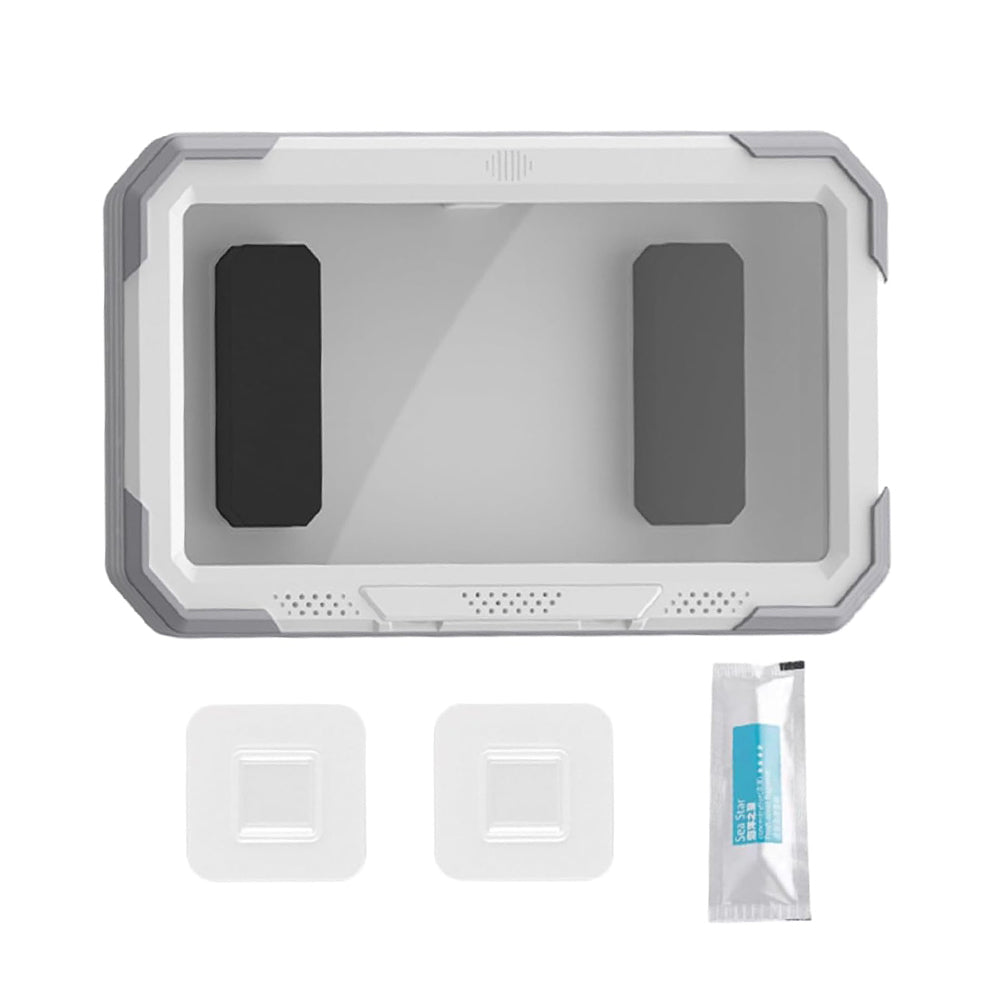 Veggkasse med Berøringsmembran Techsuit LC-888 for Telefon, Vanntett, Grå