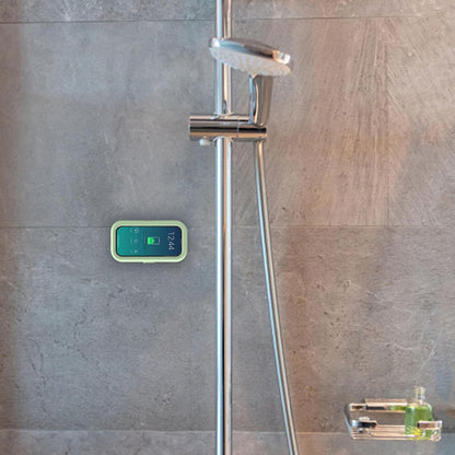 Veggkasse med Berøringsmembran Techsuit LC-999 for Telefon, Vanntett, Hvit Gull