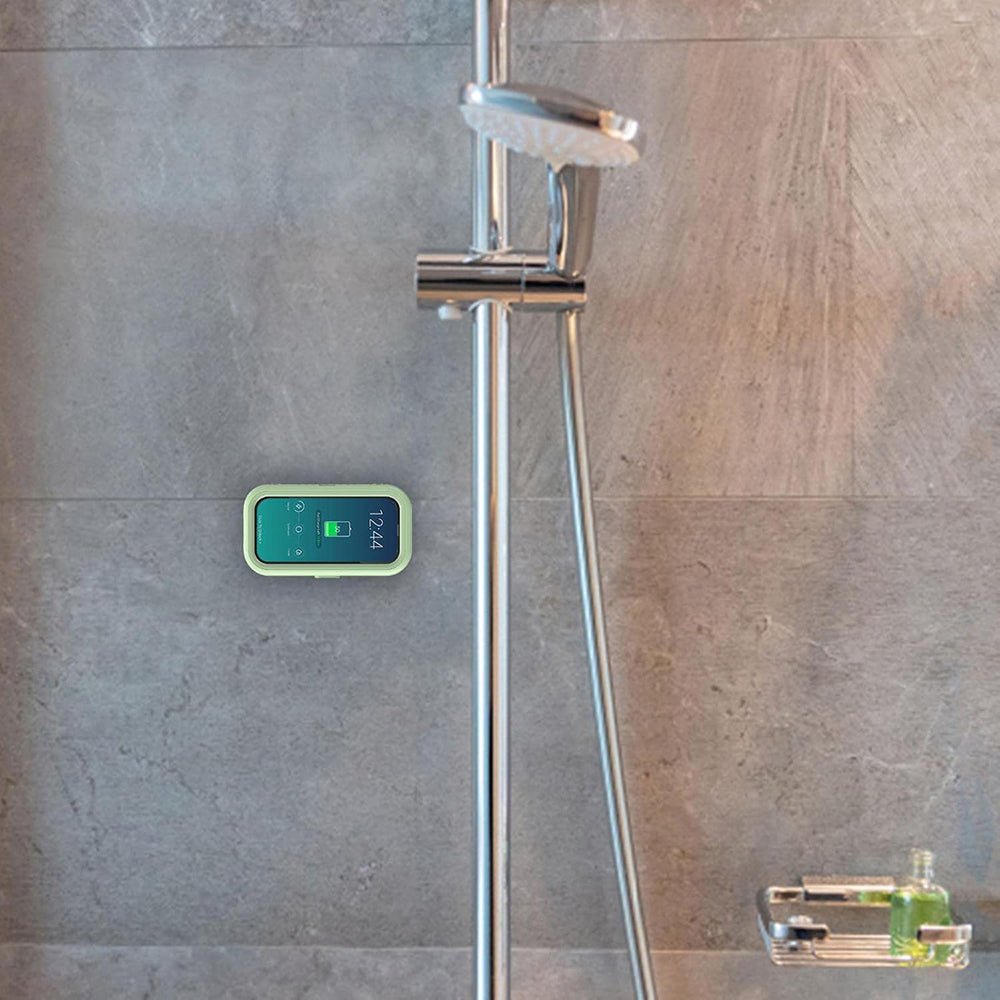 Veggdeksel med Berøringsmembran Techsuit LC-999 for Telefon, Vanntett, Gyldengrønn