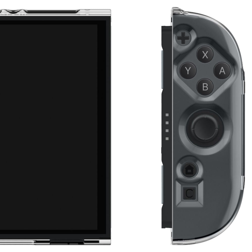 Spigen Air Fit Beskyttelsesdeksel for Nintendo Switch 2, Gjennomsiktig ACS09311