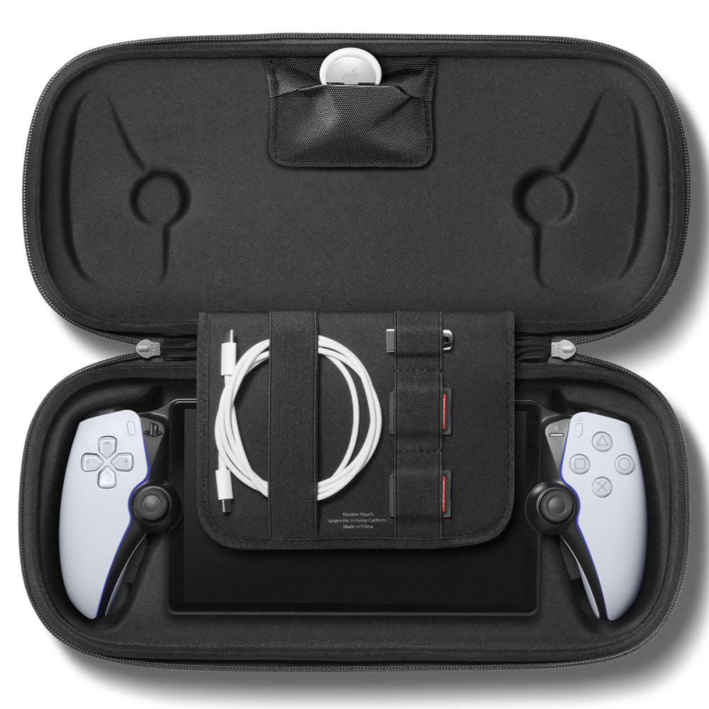 Spigen Klasden Beskyttelsesdeksel for Sony Playstation Portal Remote Player, Grå