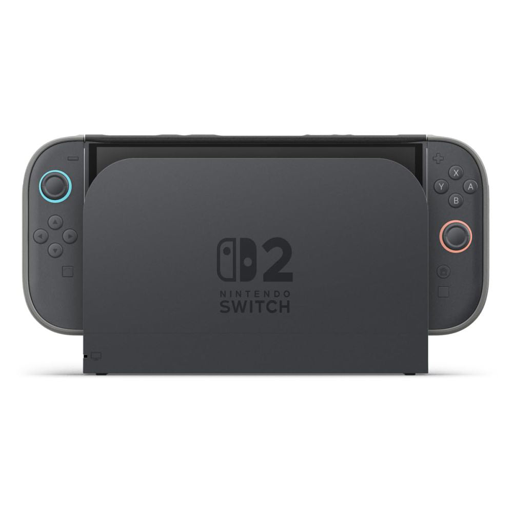 Spigen Nano Pop beskyttelsesdeksel for Nintendo Switch 2, Svart ACS10206