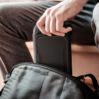 Spigen Rugged Armor Beskyttelsesdeksel for Nintendo Switch 2, Svart ACS09075