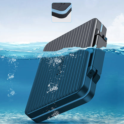 Orico PHCD-3 Beskyttelsesetui for SD / microSD minnekort, Svart