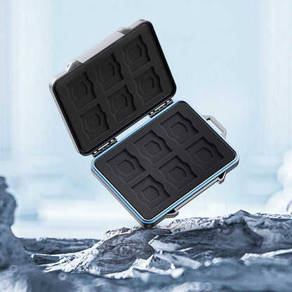 Orico PHCD-3 Beskyttelsesetui for SD / microSD minnekort, Svart