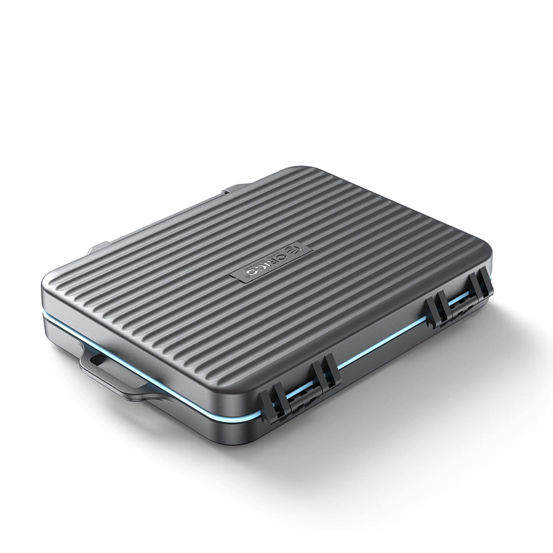 Orico PHCD-3 Beskyttelsesetui for SD / microSD minnekort, Svart