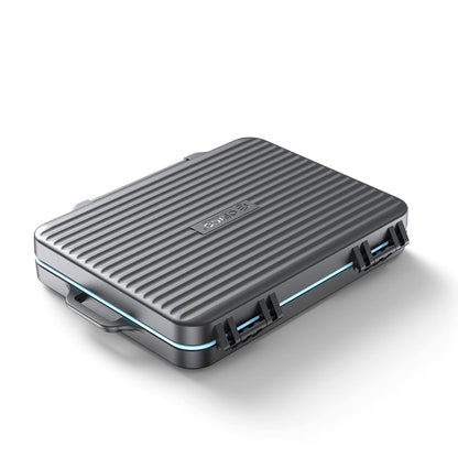 Orico PHCD-3 Beskyttelsesetui for SD / microSD minnekort, Svart
