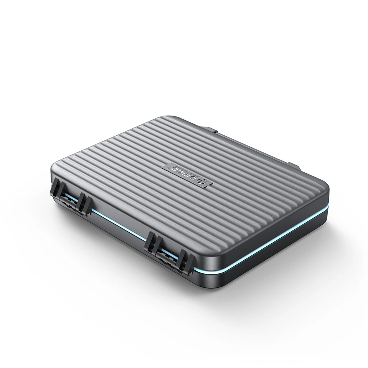 Orico PHCD-3 Beskyttelsesetui for SD / microSD minnekort, Svart