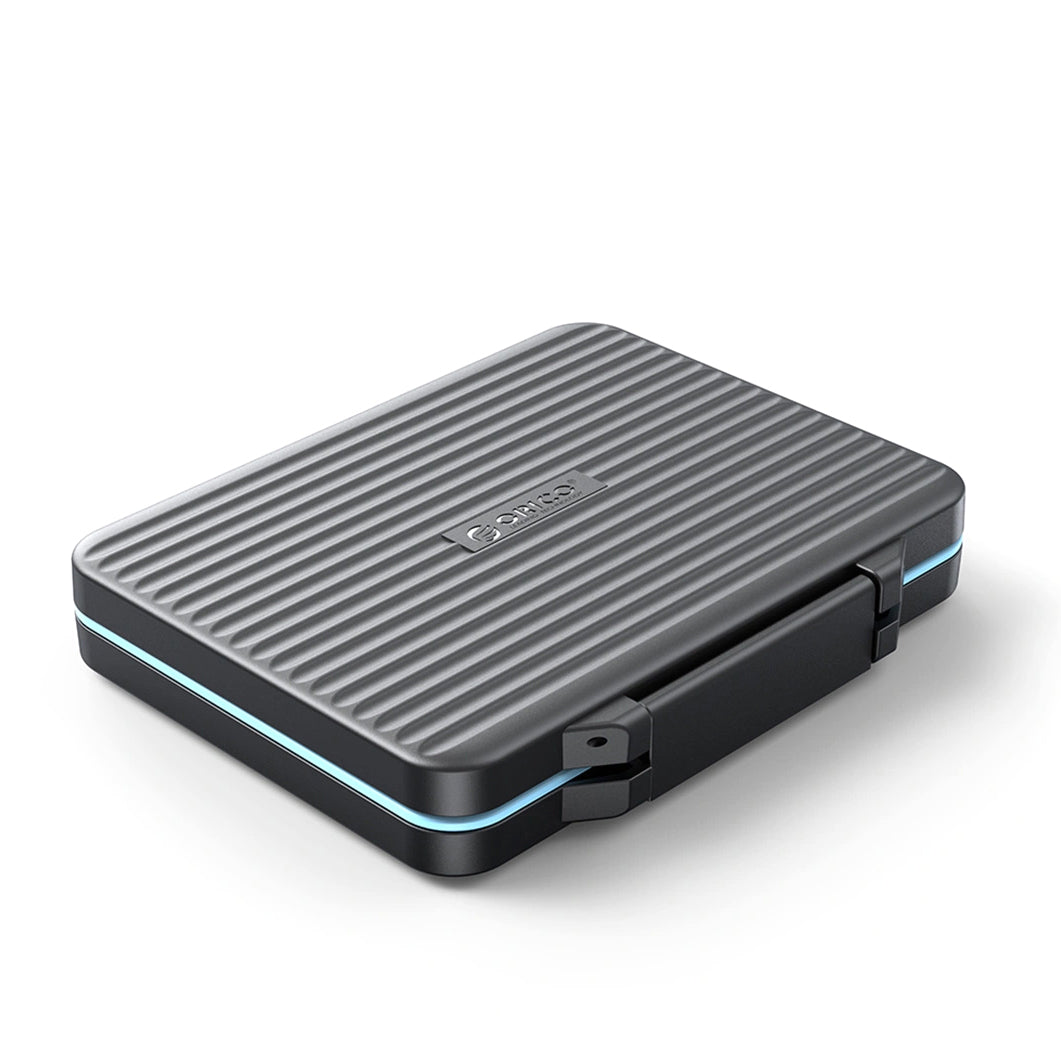 Orico PHCD-3 Beskyttelsesetui for SD / microSD minnekort, Svart