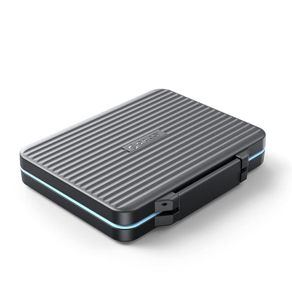 Orico PHCD-3 Beskyttelsesetui for SD / microSD minnekort, Svart