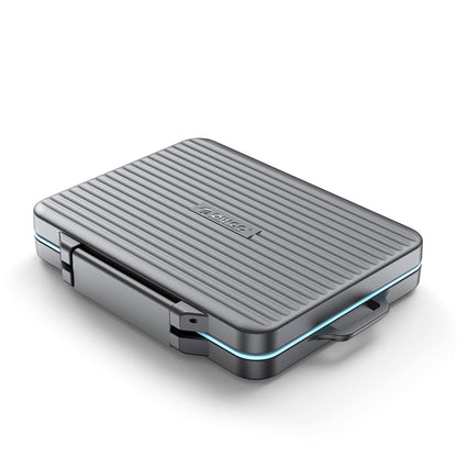 Orico PHCD-3 Beskyttelsesetui for SD / microSD minnekort, Svart