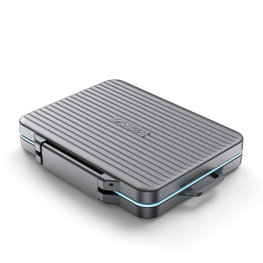 Orico PHCD-3 Beskyttelsesetui for SD / microSD minnekort, Svart