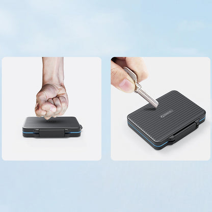 Orico PHCD-3 Beskyttelsesetui for SD / microSD minnekort, Svart