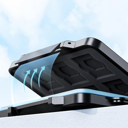 Orico PHCD-3 Beskyttelsesetui for SD / microSD minnekort, Svart