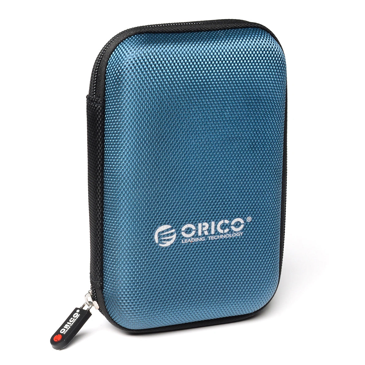 Orico PHD-25 Beskyttelsesetui for HDD / SSD 2,5 tommer, Blå