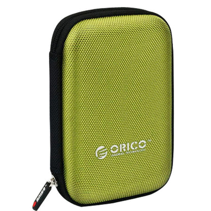Orico PHD-25 Beskyttelsesetui for HDD / SSD 2,5 tommer, Grønn
