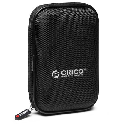 Orico PHD-25 Beskyttelsesetui for HDD / SSD 2,5 tommer, Svart