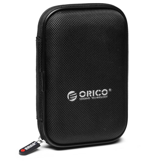 Orico PHD-25 Beskyttelsesetui for HDD / SSD 2,5 tommer, Svart