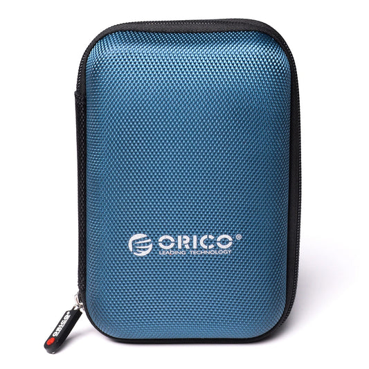Orico PHD-25 Beskyttelsesetui for HDD / SSD 2,5 tommer, Blå