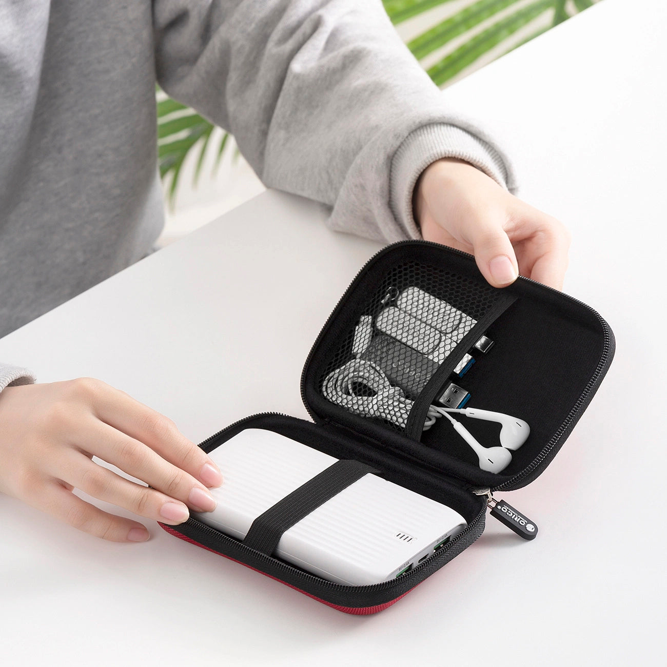 Orico PHD-25 Beskyttelsesetui for HDD / SSD 2,5 tommer, Blå