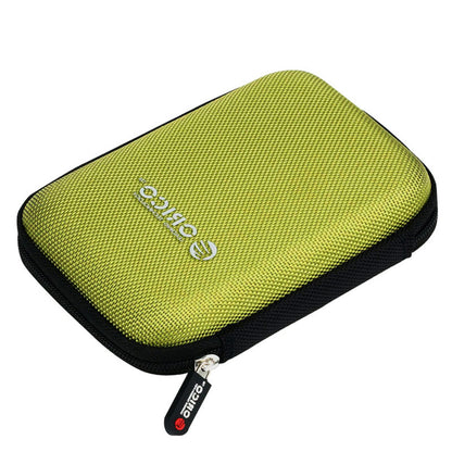 Orico PHD-25 Beskyttelsesetui for HDD / SSD 2,5 tommer, Grønn