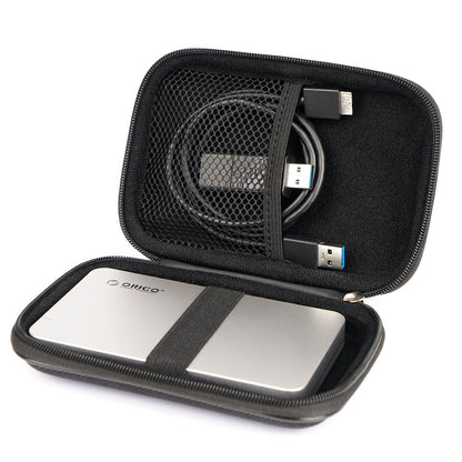 Orico PHD-25 Beskyttelsesetui for HDD / SSD 2,5 tommer, Svart
