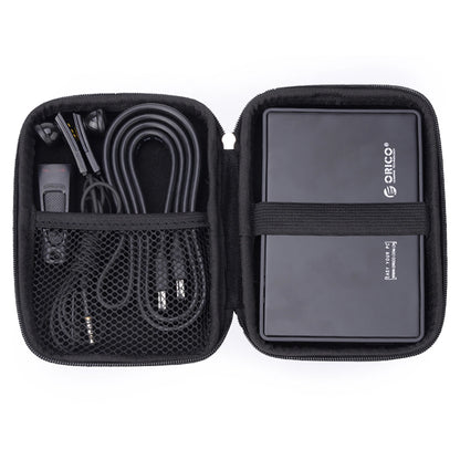 Orico PHD-25 Beskyttelsesetui for HDD / SSD 2,5 tommer, Svart