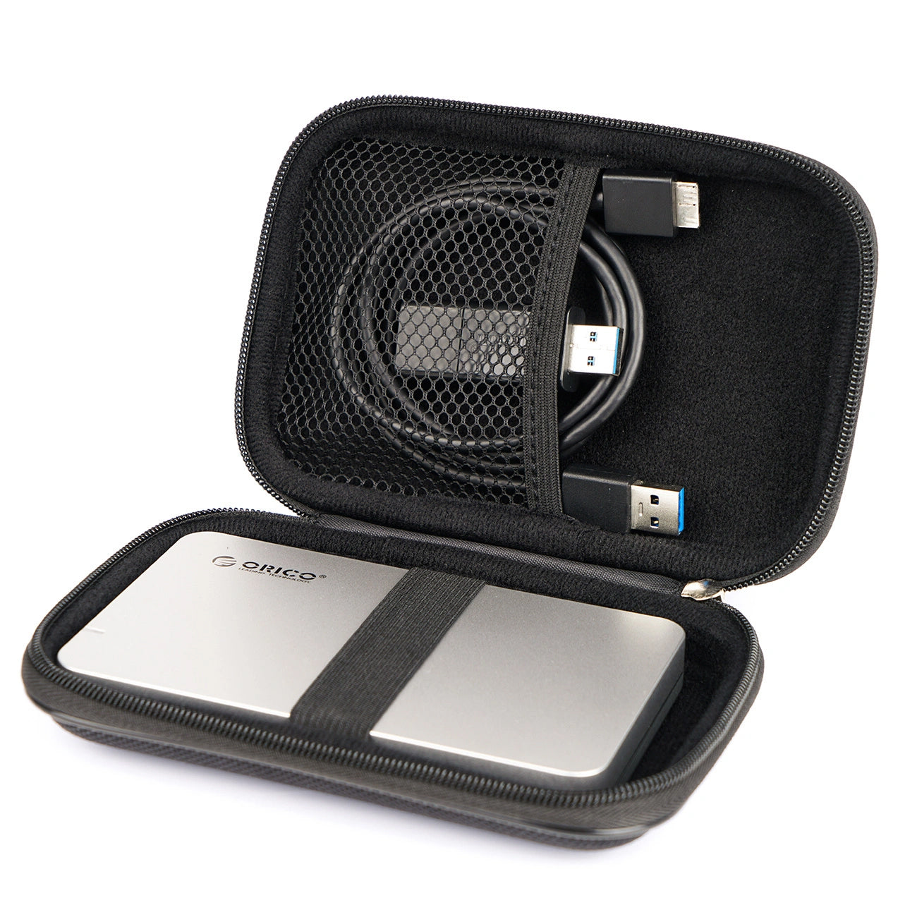 Orico PHD-25 Beskyttelsesetui for HDD / SSD 2,5 tommer, Grønn