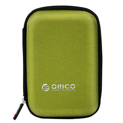 Orico PHD-25 Beskyttelsesetui for HDD / SSD 2,5 tommer, Grønn