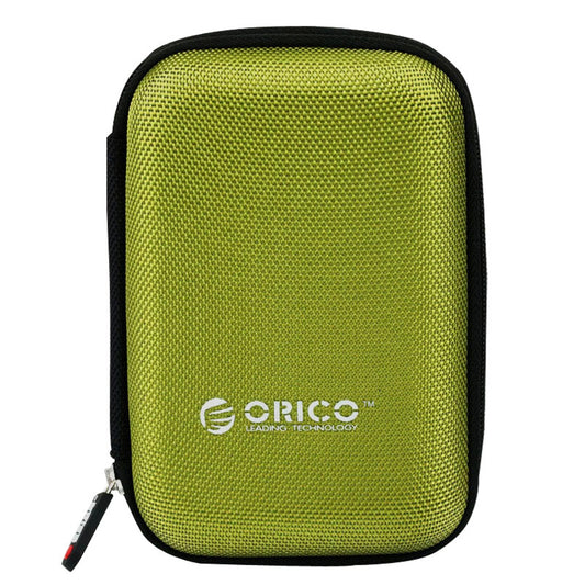 Orico PHD-25 Beskyttelsesetui for HDD / SSD 2,5 tommer, Grønn