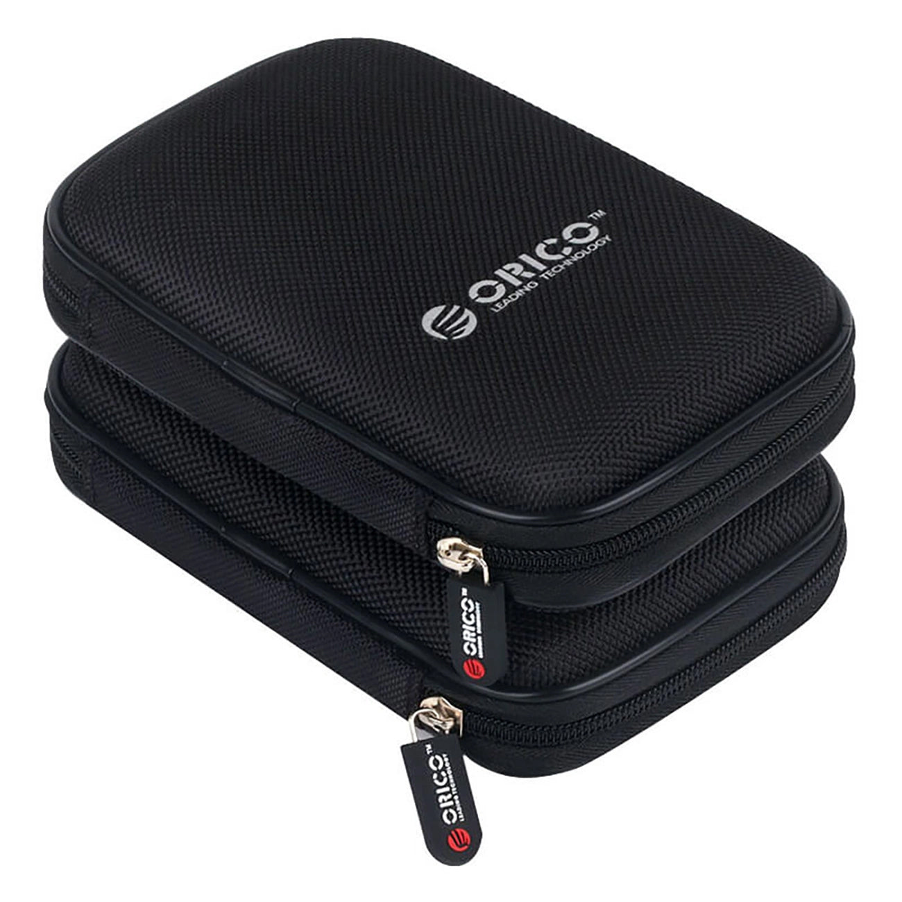 Orico PHD-25 Beskyttelsesetui for HDD / SSD 2,5 tommer, Svart