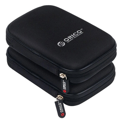Orico PHD-25 Beskyttelsesetui for HDD / SSD 2,5 tommer, Svart
