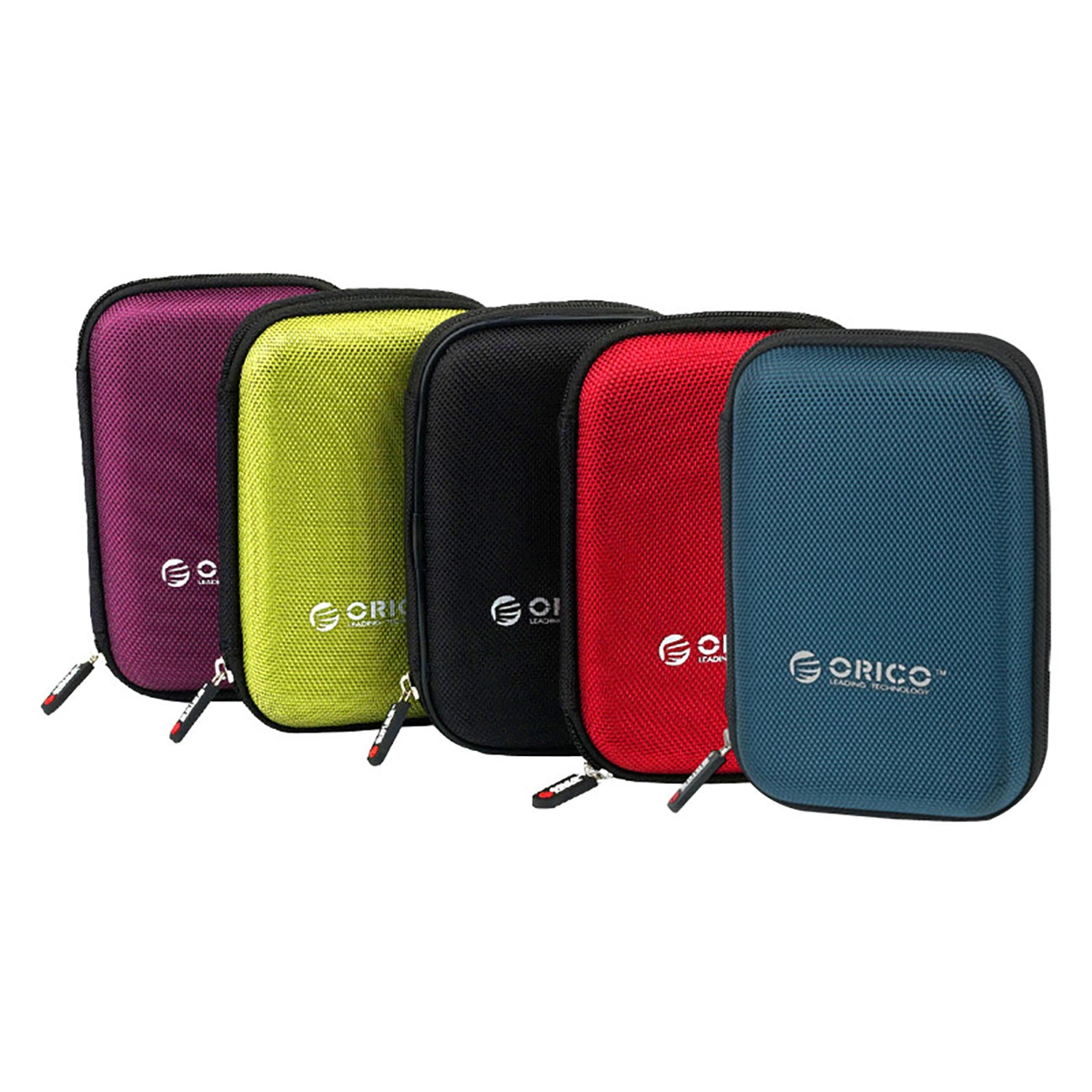Orico PHD-25 Beskyttelsesetui for HDD / SSD 2,5 tommer, Svart