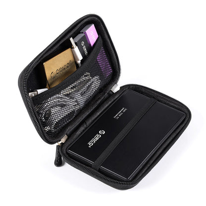 Orico PHL-25 Beskyttelsesetui for HDD / SSD 2,5 tommer, Svart