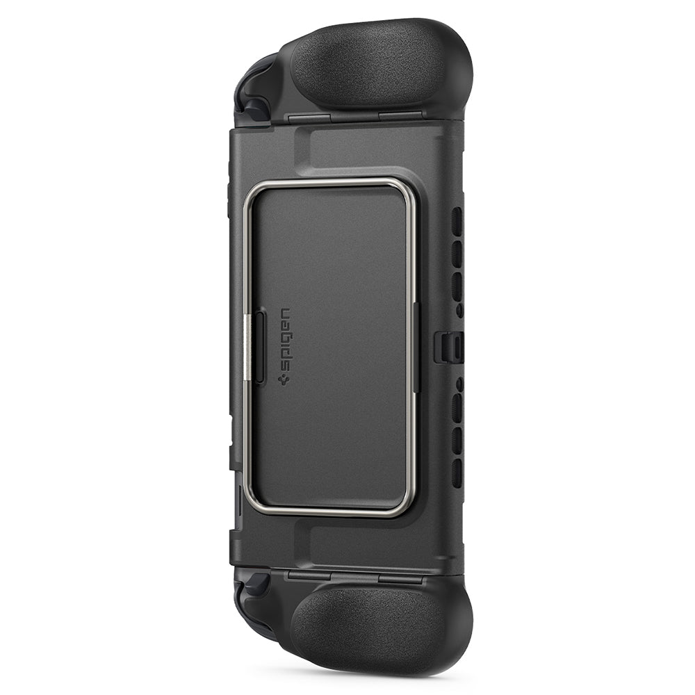 Spigen Dual Grip Pro beskyttelsesdeksel for Nintendo Switch 2, Svart ACS10196